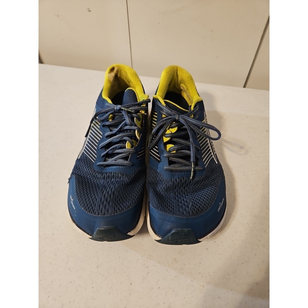 Altra Provision 4.0 Running Shoes Men's Size 11.5 Blue/Yellow ALOA4PEA431 (S128 - Picture 2 of 10